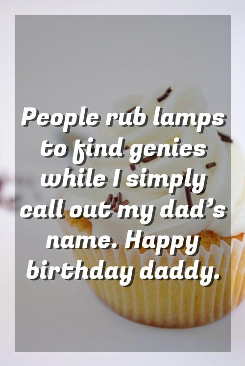beautiful lines for papa birthday